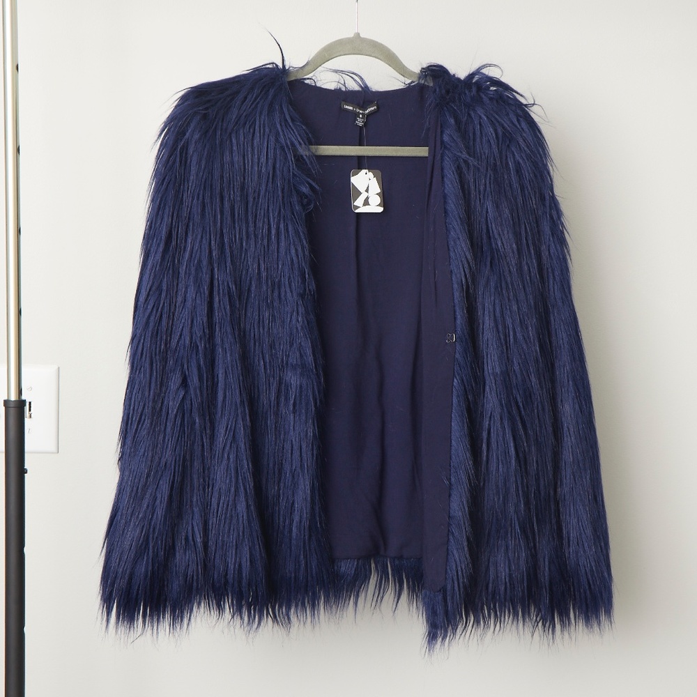 Urban Outfitters fur coat